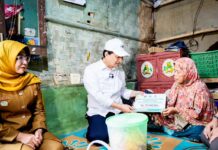 Rumah Tidak Layak Huni di Pandeglang Terima Bantuan dari Baznas Provinsi Banten