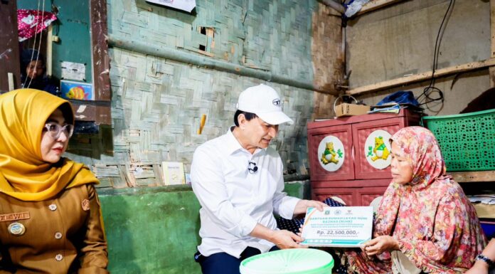 Rumah Tidak Layak Huni di Pandeglang Terima Bantuan dari Baznas Provinsi Banten
