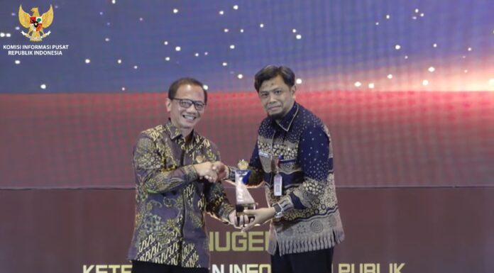 Pemprov Banten Pertahankan Predikat Badan Publik Informatif dari KI Pusat