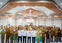 Buka Rakorbinwas 2025 Wagub Dimyati Sampaikan Hal Ini 