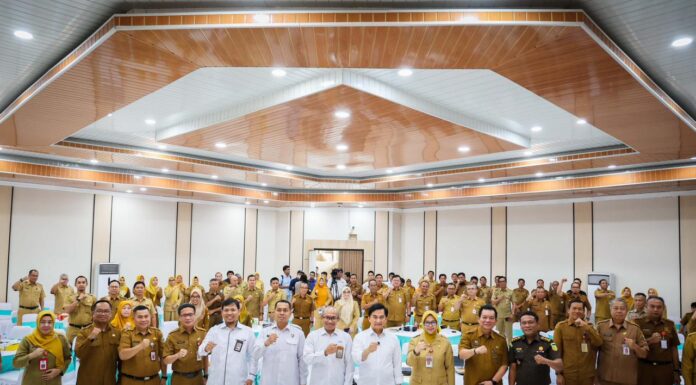 Buka Rakorbinwas 2025 Wagub Dimyati Sampaikan Hal Ini 