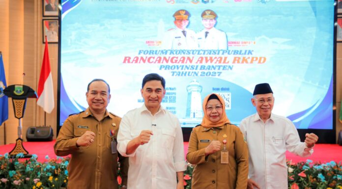 Wagub Dimyati Tekankan RKPD 2027 Harus Didasari untuk Kepentingan Publik