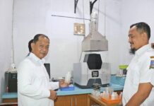 Wabup Serang Kunjungi Laboratorium DLH, Dorong Perubahan Status dari UPT ke BLUD