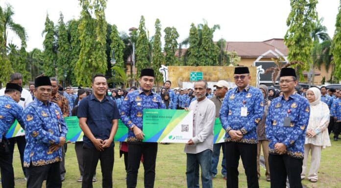 BPKAD Kota Cilegon Beri Apresiasi kepada Wajib Pajak