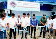 Robinsar Resmikan Dapur SPPG Tegal Ratu 009 di Ciwandan