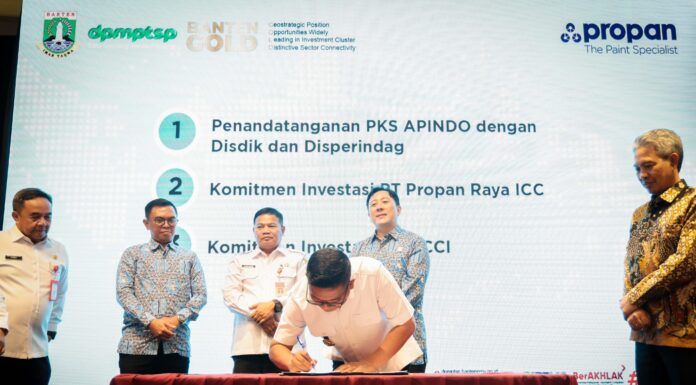 Realisasi Investasi di Banten Capai Rp91,5 Triliun