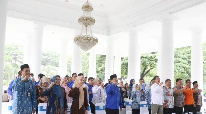 Lantik Ketua dan Pengurus, Bupati Ratu Zakiyah Sebut KORMI Garda Terdepan Bangun Mentalitas Juara