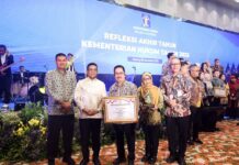 Pemprov Banten Raih Peringkat II Nasional, Catat Skor 99,64 pada Indeks Reformasi Hukum 2025