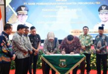 Jalin Kerja Sama, Gubernur Banten Minta Seluruh Pemda Pindahkan RKUD ke Bank Banten