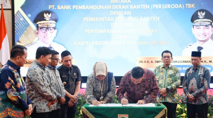 Jalin Kerja Sama, Gubernur Banten Minta Seluruh Pemda Pindahkan RKUD ke Bank Banten