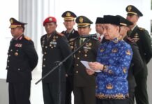 Momentum Hari Bela Negara, Wagub Banten Tekankan Dedikasi dan Integritas ASN
