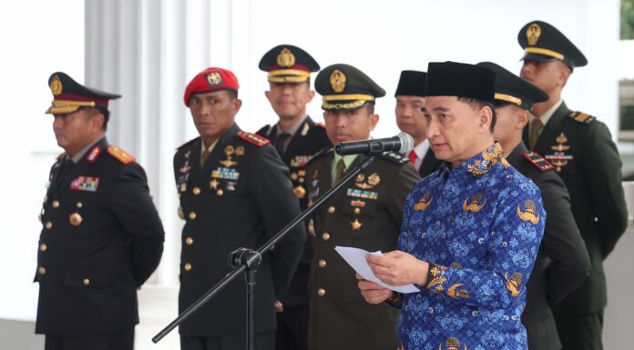 Momentum Hari Bela Negara, Wagub Banten Tekankan Dedikasi dan Integritas ASN