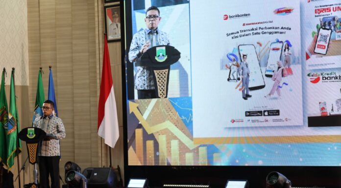 Bank Banten Perkuat Peran sebagai Bank Daerah