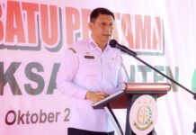 Gubernur Banten Luncurkan Gerakan Ayah Mengambil Rapor Anak ke Sekolah