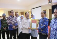 Layanan Adminduk Kabupaten Serang Diganjar Penghargaan Dukcapil Award 2025