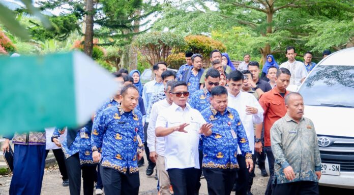 Tingkatkan Kualitas dan Keunggulan Sekolah, Gubernur Banten Tinjau CMBBS