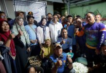 Gubernur Banten dan Bupati Serang Tinjau Banjir di Cigelam