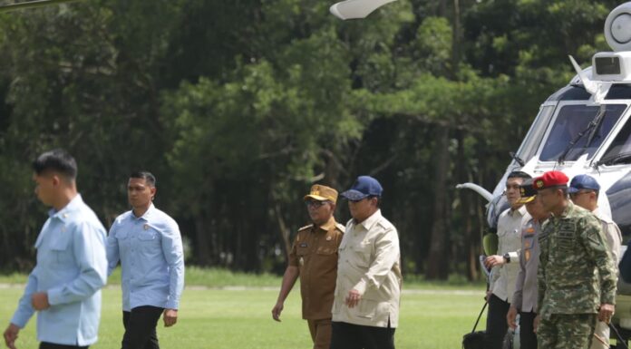 Presiden Prabowo Resmikan Akad Massal 50 Ribu Rumah Subsidi di Kota Serang