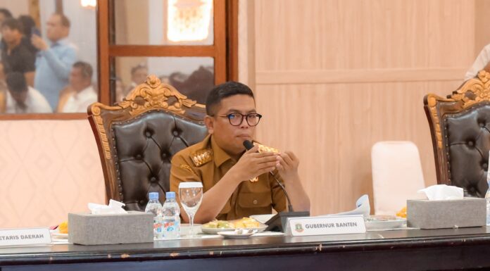 Tangani Banjir, Gubernur Banten Tekankan Kolaborasi Lintas Kewenangan dan Aksi Cepat