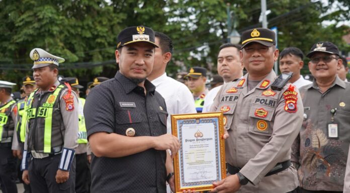 Apel Operasi Lilin Maung untuk Pengamanan Natal 2025 dan Tahun Baru 2026