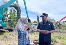 Walikota Robinsar Lakukan Normalisasi Pintu Air Kubangsari untuk Minimalisir Risiko Banjir