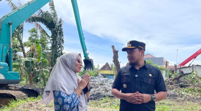 Walikota Robinsar Lakukan Normalisasi Pintu Air Kubangsari untuk Minimalisir Risiko Banjir
