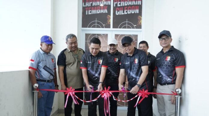 Lapangan Tembak Perbakin Resmi Dibuka, Siap Gelar Lomba Walikota Cilegon Open 2025