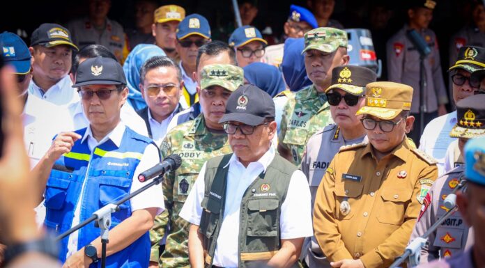 Gubernur Banten Dampingi Menko PMK dan Kapolri, Pantau Kesiapan Arus Mudik Nataru di Pelabuhan Merak