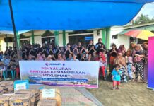 Majelis Ta’lim XLSMART Salurkan Donasi ke Sumut, Sumbar hingga Pelosok Aceh