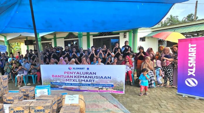 Majelis Ta’lim XLSMART Salurkan Donasi ke Sumut, Sumbar hingga Pelosok Aceh