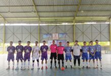 SMKN 1 Cilegon Ukir Prestasi di Ajang Fun Match Futsal LP3I Banten