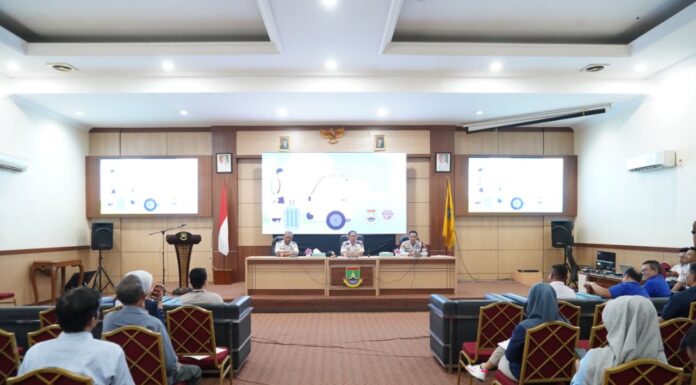 Dishub Kota Cilegon Gelar Rapat Mudik Gratis 2026