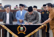 Pemprov dan DPRD Banten Sepakati Dua Raperda Strategis