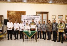 Bupati Pandeglang Umumkan, Mulai 2026 RKUD Pandeglang Dikelola Bank Banten
