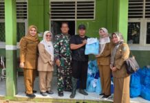 RSDP dan Dinkes Kabupaten Serang Salurkan 200 Paket Sembako untuk Warga Korban Banjir