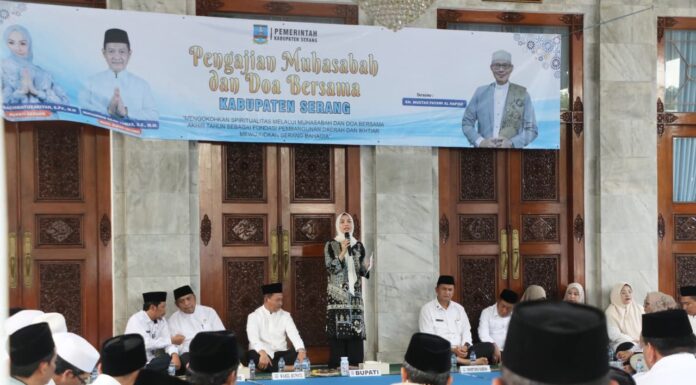 Bupati Serang Gelar Doa Bersama di Akhir Tahun