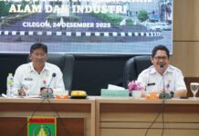 Di Penghujung Tahun, Pemkot Cilegon Gelar Rakor Kesiapsiagaan Penanggulangan Bencana