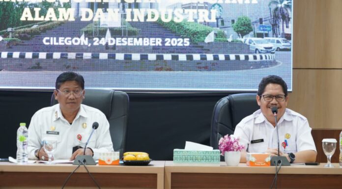 Di Penghujung Tahun, Pemkot Cilegon Gelar Rakor Kesiapsiagaan Penanggulangan Bencana