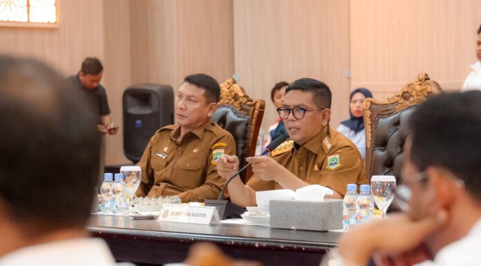 Gubernur Banten Larang Perayaan Tahun Baru 2026 Nyalakan Kembang Api dan Petasan