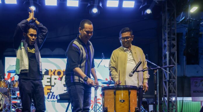 Peresmian Royal Baroe Dibanjiri Lautan Manusia, Gubernur Targetkan Jadi Ikon Ekonomi Kreatif