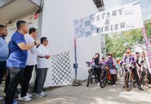 Acara Fun Bike Gowes di Mauk Tangerang Diharapkan Bisa Dorong Potensi Sport Tourism
