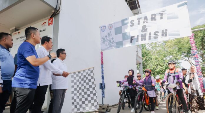 Acara Fun Bike Gowes di Mauk Tangerang Diharapkan Bisa Dorong Potensi Sport Tourism