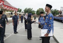 Sebanyak 6.057 PPPK Paruh Waktu Dilantik Bupati Serang