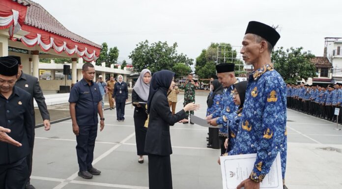 Sebanyak 6.057 PPPK Paruh Waktu Dilantik Bupati Serang