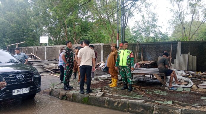 Wali Kota Cilegon Bongkar Bangli di Ciwandan