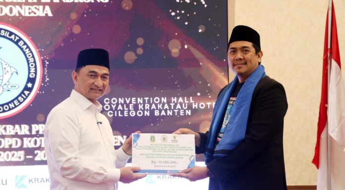 Pencak Silat Warisan Budaya Takbenda, Wagub Banten: Harus Terus Dilestarikan