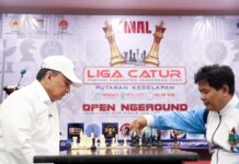 Masuk Babak Final Liga Catur Percasi Tangerang, Wagub Banten Sebut Filosofi Hidup dan Bentuk Karakter Kepemimpinan