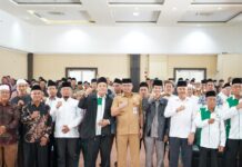Sosialisasi UPZ Masjid Digelar Baznas Kota Cilegon, Sekda: Upaya Perkuat Tata Kelola Zakat