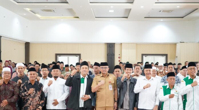 Sosialisasi UPZ Masjid Digelar Baznas Kota Cilegon, Sekda: Upaya Perkuat Tata Kelola Zakat