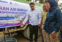 XLSMART dan Komdigi Bantu Percepat Pemulihan Jaringan Telekomunikasi di Kabupaten Aceh Tamiang.